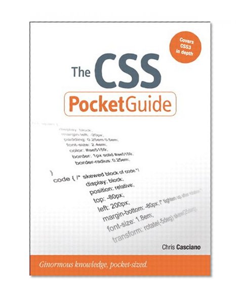 The CSS Pocket Guide (Peachpit Pocket Guide)