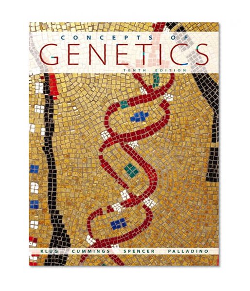 Concepts of Genetics Plus MasteringGenetics with eText -- Access Card Package (10th Edition)