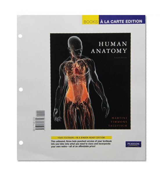 Human Anatomy, Books a la Carte Plus MasteringA&P -- Access Card Package (7th Edition)