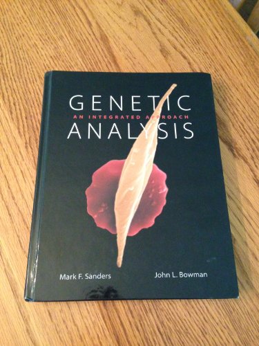 Genetic Analysis: An Integrated Approach