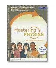 MasteringPhysics with Pearson eText -- Standalone Access Card -- for College Physics (9th Edition) (Mastering Physics (Access Codes))