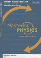 MasteringPhysics -- Standalone Access Card -- for College Physics (Mastering Physics (Access Codes))