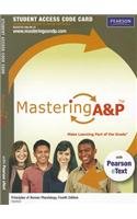 MasteringA&P with Pearson eText -- Standalone Access Card -- for Principles of Human Physiology (4th Edition) (Mastering A&P (Access Codes))
