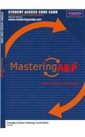 MasteringA&P -- Standalone Access Card -- for Principles of Human Physiology