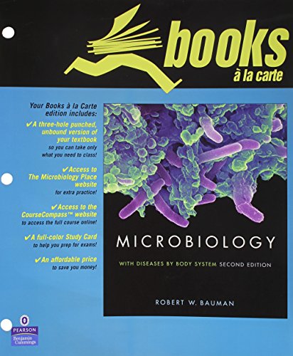 Microbiology with Diseases by Body System, Books a la Carte Plus MasteringMicrobiologyâ„¢ (2nd Edition)