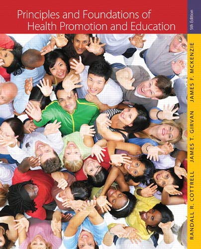 Principles & Foundations of Health Promotion and Education