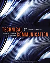 Technical Communication, Fifth Canadian Edition