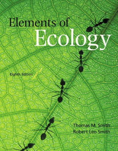 Book Cover Elements of Ecology (8th Edition)