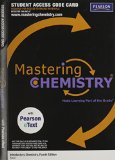 MasteringChemistry with Pearson EText Access Code Card for Introductory Chemistry (ME Component)