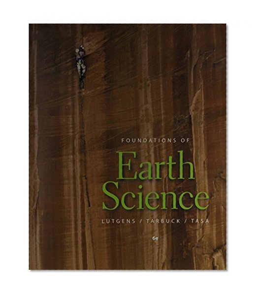 Foundations of Earth Science with Geoscience Animation Library CD-ROM (6th Edition)