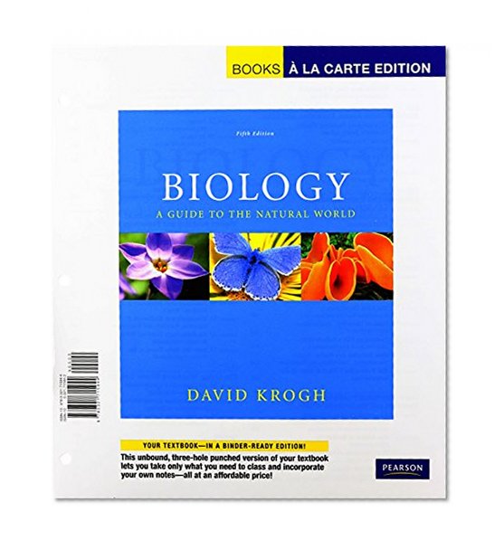 Biology: A Guide to the Natural World, Books a la Carte Plus MasteringBiology -- Access Card Package (5th Edition)
