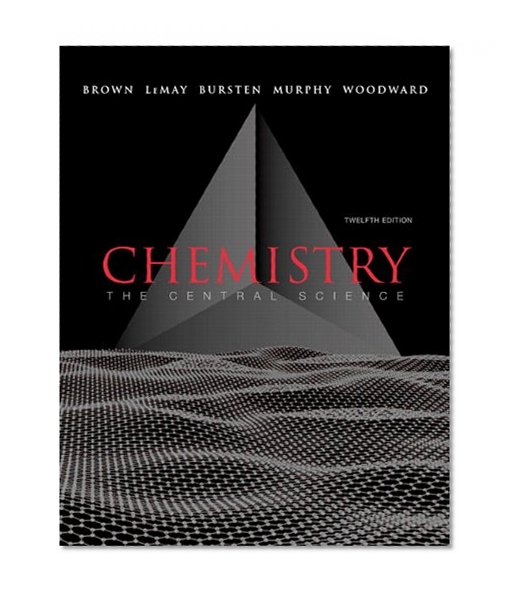 Chemistry: The Central Science Plus MasteringChemistry with eText -- Access Card Package (12th Edition)