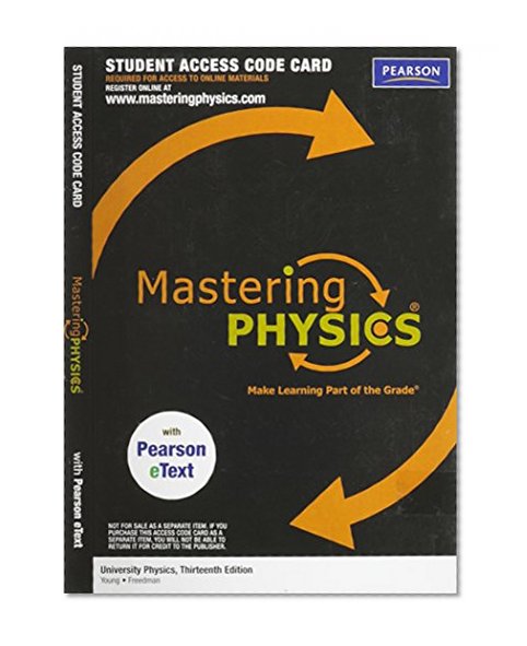 Mastering Physics: Make Learning Part of the Grade