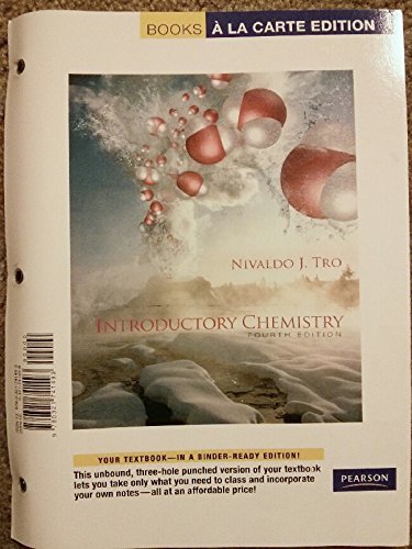 Introductory Chemistry: Books a La Carte Edition