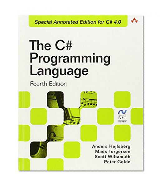 The C# Programming Language (Covering C# 4.0) (4th Edition) (Microsoft Windows Development Series)