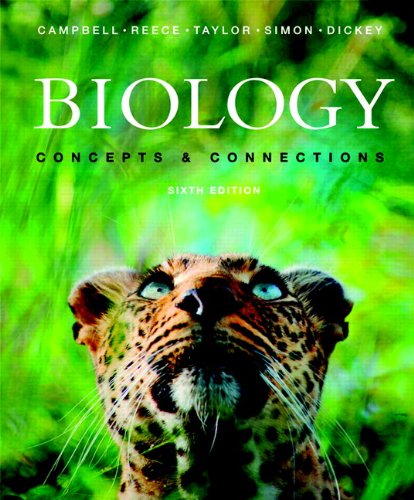 Biology: Concepts &Connections with MasteringBiology (6th Edition)
