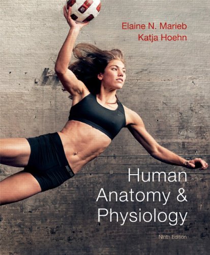 Book Cover Human Anatomy & Physiology (9th Edition) (Marieb, Human Anatomy & Physiology)