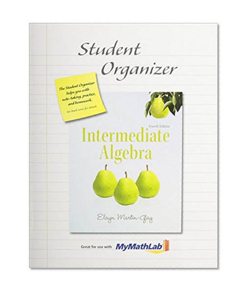 Student Organizer for Intermediate Algebra