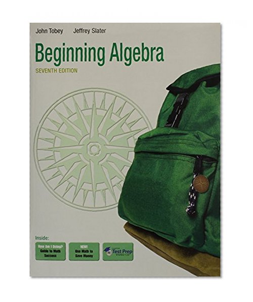 Beginning Algebra Plus MyMathLab/MyStatLab Student Access Code Card (7th Edition)