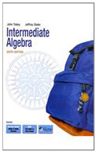 Intermediate Algebra Plus MyMathLab/MyStatLab Student Access Code Card (6th Edition)