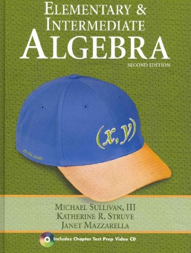Elementary and Intermediate Algebra plus MyMathLab/MyStatLab/MyStatLab Student Access Code Card (2nd Edition)
