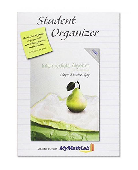Student Organizer for Intermediate Algebra