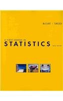A First Course in Statistics Plus MyMathLab Student Access Kit (10th Edition)