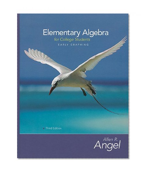 Elementary Algebra Early Graphing for College Students Value Package (includes MyMathLab/MyStatLab Student Access) (3rd Edition)
