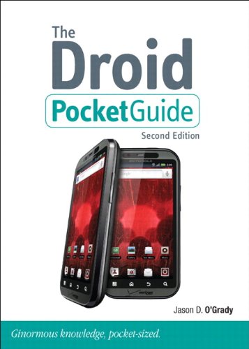 The Droid Pocket Guide (2nd Edition) (Peachpit Pocket Guide)