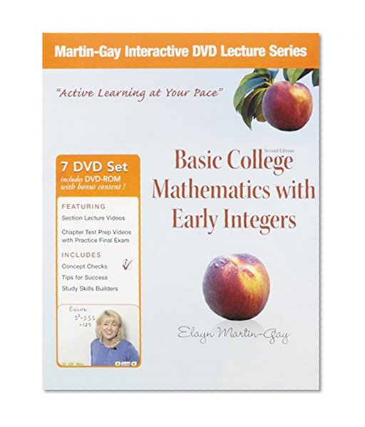 Interactive DVD Lecture Series (Standalone) for Basic College Math with Early Integers (Martin-Gay Developmental Math Series)
