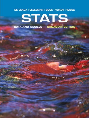 Stats: Data and Models, First Canadian Edition with MyStatLab
