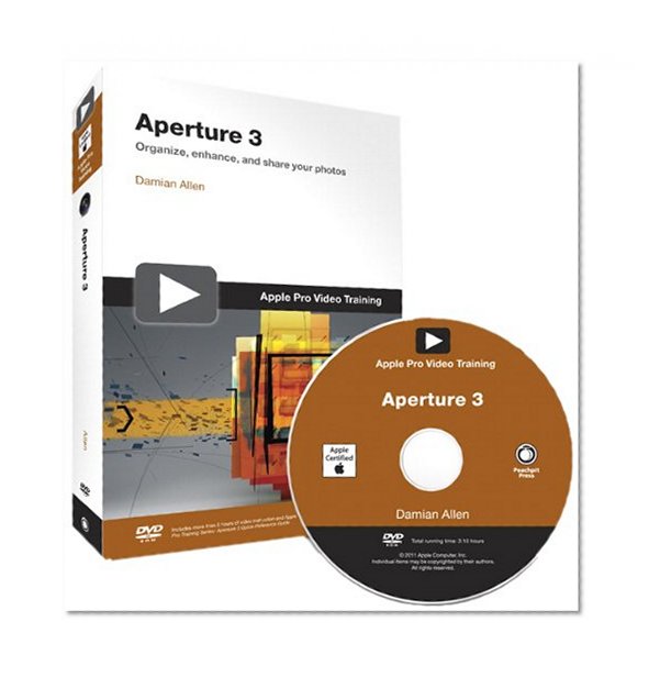 Apple Pro Video Training: Aperture 3 (Apple Pro Training)