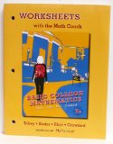 Worksheets with the Math Coach for Basic College Mathematics