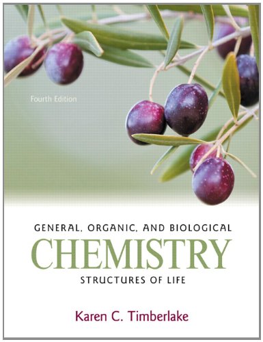 General, Organic, and Biological Chemistry: Structures of Life Plus MasteringChemistry with eText -- Access Card Package (4th Edition)