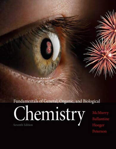 Book Cover Fundamentals of General, Organic, and Biological Chemistry (7th Edition)