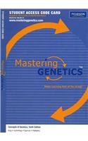 MasteringGenetics -- Standalone Access Card -- for Concepts of Genetics