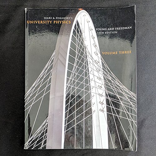 University Physics Volume 3 (Chs. 37-44): United States Edition