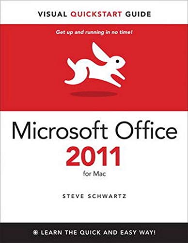 Microsoft Office 2011 for Mac (Visual Quickstart Guide)