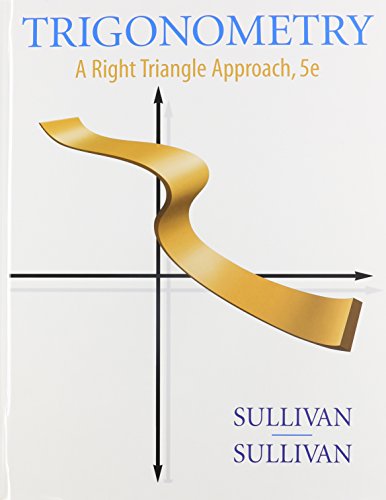 Trigonometry Enhanced with Graphing Utilities Plus MyMathLab Student Access Kit (5th Edition)