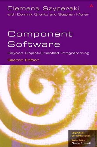 Component Software: Beyond Object-Oriented Programming (paperback) (2nd Edition) (Addison-wesley Component Software)