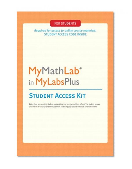 MyMathLab Plus: Student Access Kit