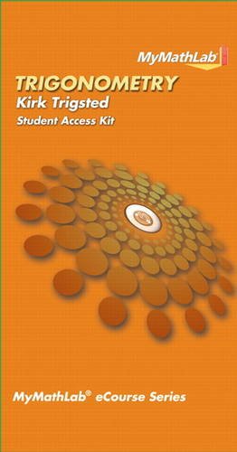 MyMathLab for Trigsted Trigonometry -- Access Card