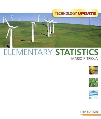 Elementary Statistics Technology Update 11th Ed + Mystatlab including StatCrunch