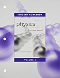 Student Workbook for Physics for Scientists and Engineers: A Strategic Approach, Vol. 3 (Chs 20-24)