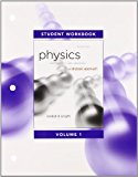 Student Workbook for Physics for Scientists and Engineers: A Strategic Approach, Vol. 1 (Chs 1-15)