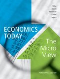 Economics Today: The Micro View, Fifth Canadian Edition with MyEconLab (5th Edition)