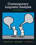 Contemporary Linguistic Analysis: An Introduction, Seventh Edition with Companion Website (7th Edition)