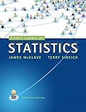 A First Course in Statistics (11th Edition)