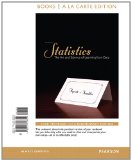 Statistics: The Art and Science of Learning From Data, Books a la Carte Edition (3rd Edition)