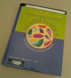 A Problem Solving Approach to Mathematics for Elementary School Teachers:ANNOTATED INSTRUCTOR'S EDITION